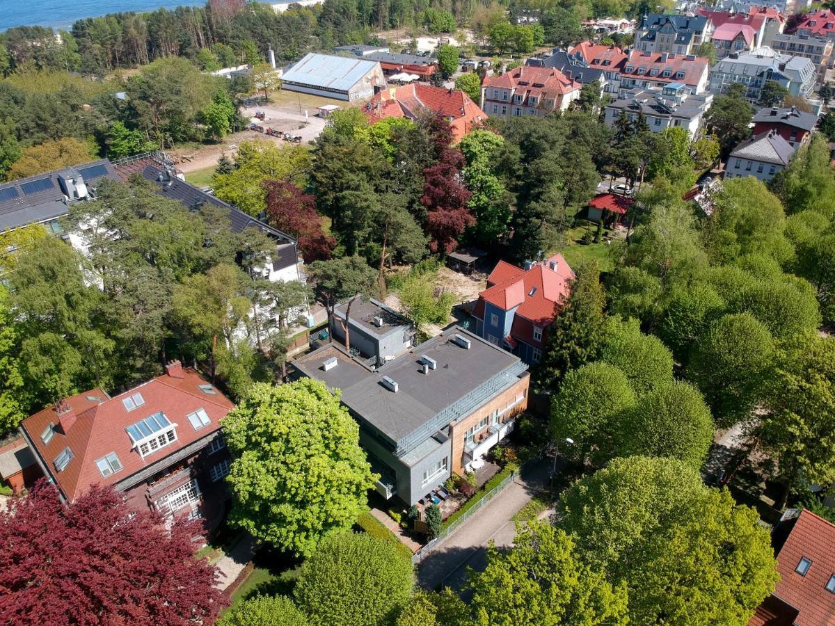 Apartamenty Swinoujscie - Villa Marinos Eksteriør billede