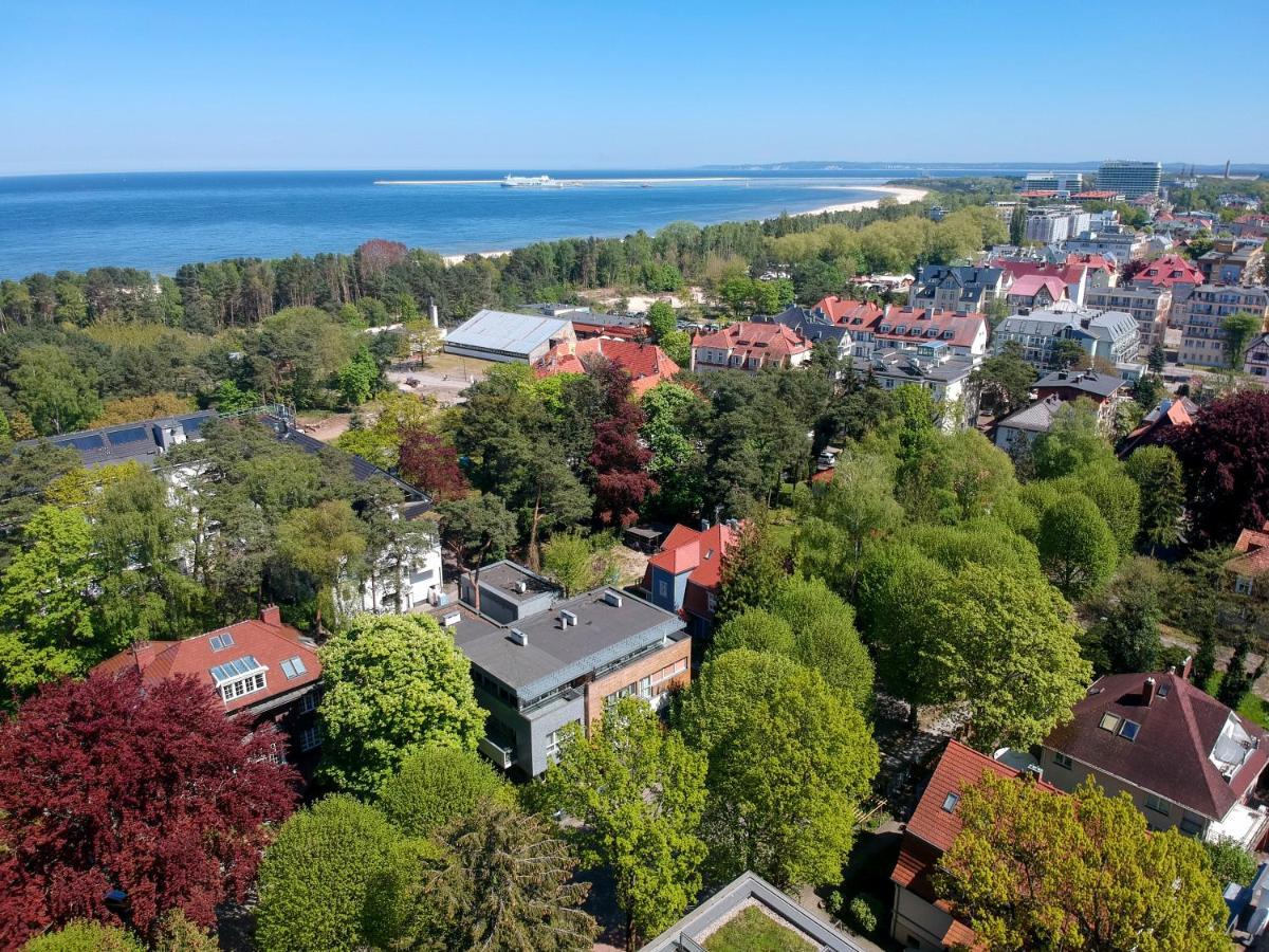 Apartamenty Swinoujscie - Villa Marinos Eksteriør billede